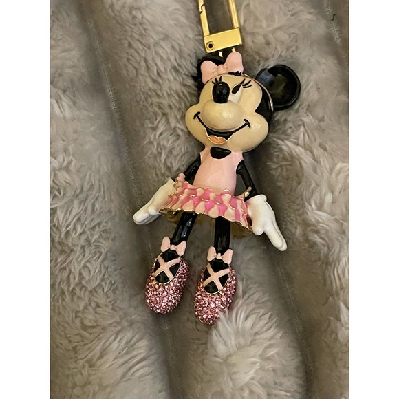 Ballerina Minnie Mouse Educational Toys Cuddly Minnie PTS SRL